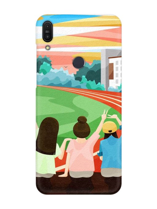 School Playground Snap Case for Asus Zenfone Max Pro M1 Zb601Kl