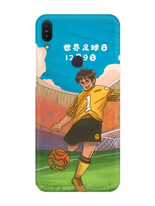 Soccer Kick Snap Case for Asus Zenfone Max Pro M1 Zb601Kl Zapvi