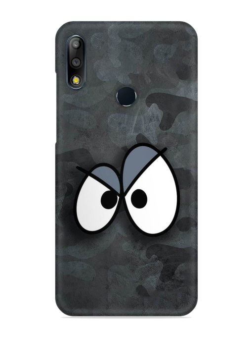 Big Eyes Night Mode Snap Case for Asus Zenfone Max Pro M2