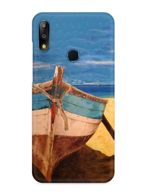 Canvas Painting Snap Case for Asus Zenfone Max Pro M2 Zapvi