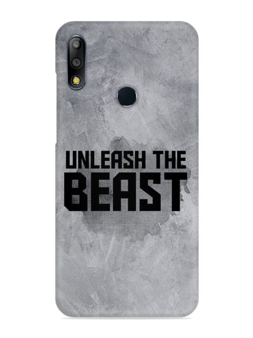 Unleash The Beast Snap Case for Asus Zenfone Max Pro M2 Zapvi