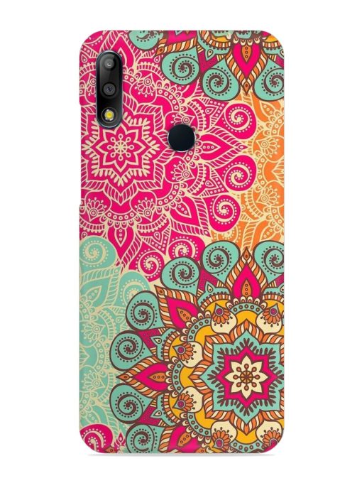 Mandala Seamless Snap Case for Asus Zenfone Max Pro M2