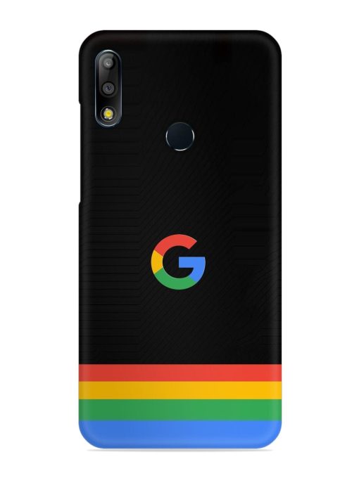 Google Logo Art Snap Case for Asus Zenfone Max Pro M2