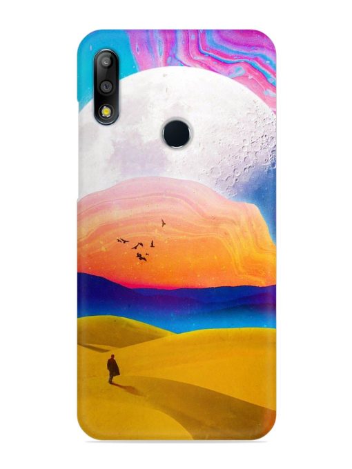 Sandy Desert Snap Case for Asus Zenfone Max Pro M2 Zapvi