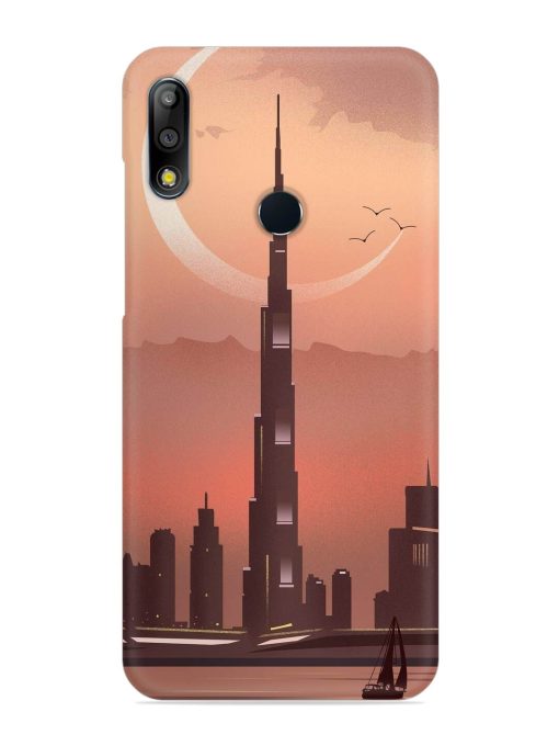 Landmark Burj Khalifa Snap Case for Asus Zenfone Max Pro M2 Zapvi