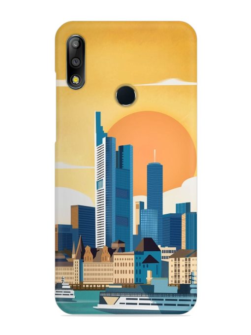 Germany Frankfurt Snap Case for Asus Zenfone Max Pro M2