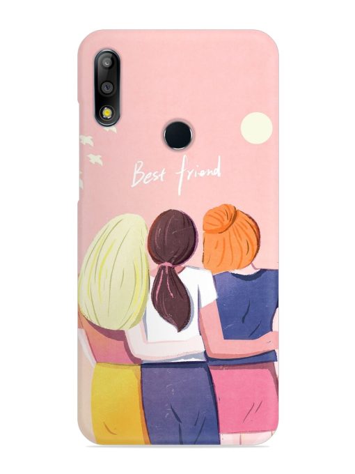 Friendship Day Snap Case for Asus Zenfone Max Pro M2