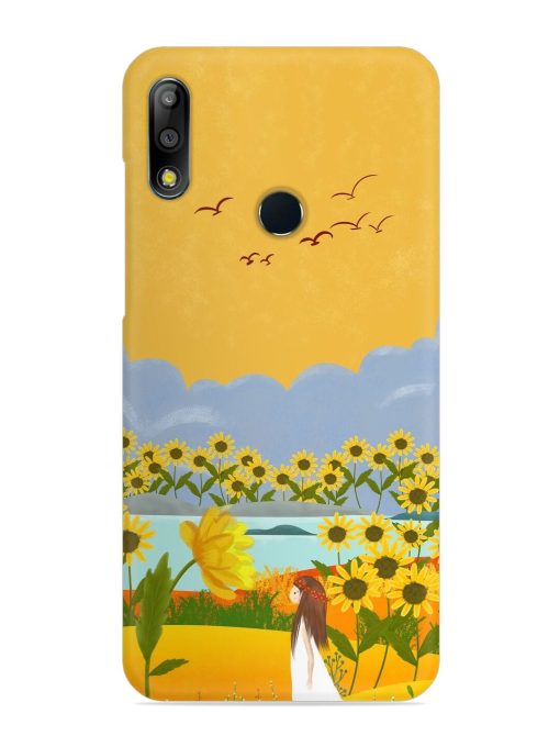 Beginning Of Autumn Snap Case for Asus Zenfone Max Pro M2