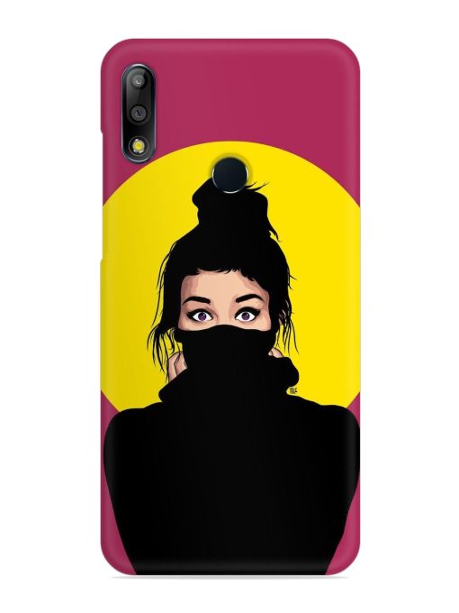 Girly Vector Snap Case for Asus Zenfone Max Pro M2