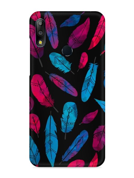 Feather Art Snap Case for Asus Zenfone Max Pro M2 Zapvi