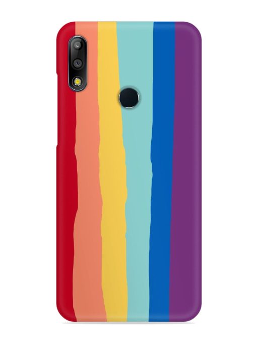 Rainbow Genuine Liquid Snap Case for Asus Zenfone Max Pro M2