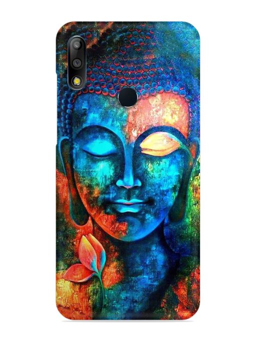 Buddha Painting Snap Case for Asus Zenfone Max Pro M2 Zapvi