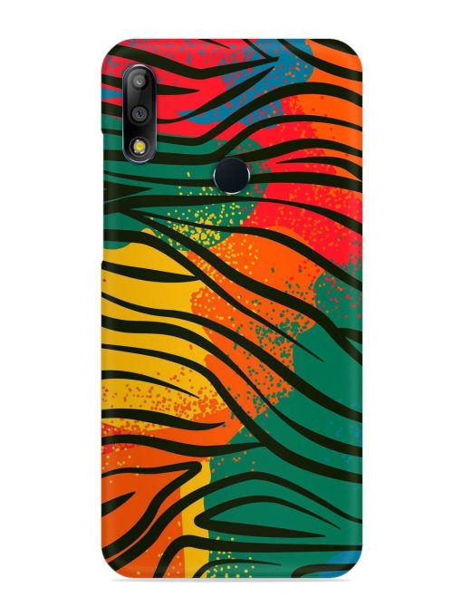 Bright Colorful Snap Case for Asus Zenfone Max Pro M2 Zapvi