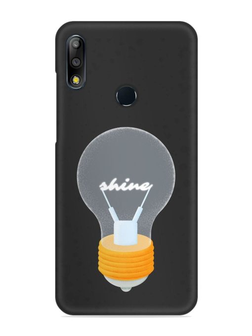 Bulb Background Snap Case for Asus Zenfone Max Pro M2