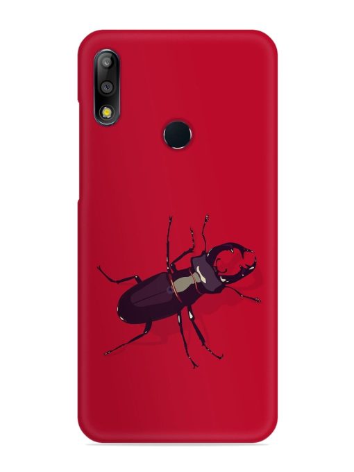 Beetles Snap Case for Asus Zenfone Max Pro M2 Zapvi