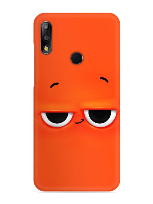 Smiley Face Snap Case for Asus Zenfone Max Pro M2 Zapvi