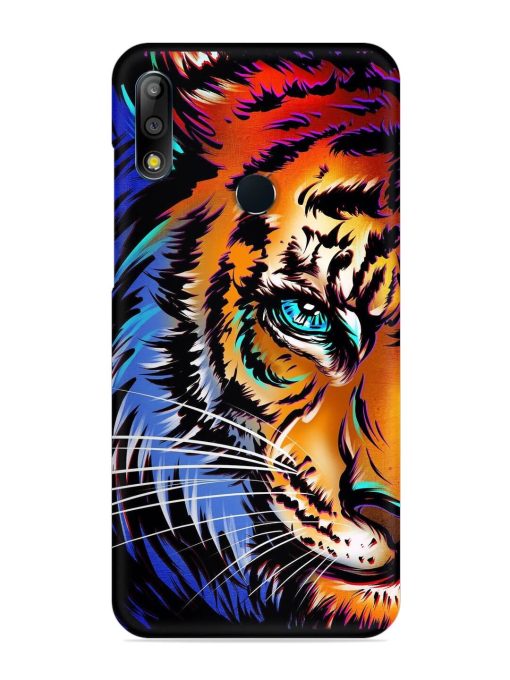 Colorful Lion Art Snap Case for Asus Zenfone Max Pro M2