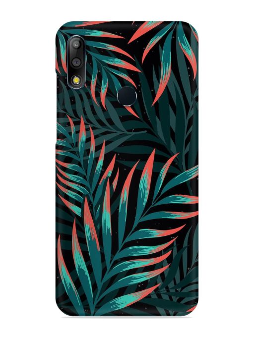 Green Leaf Art Snap Case for Asus Zenfone Max Pro M2