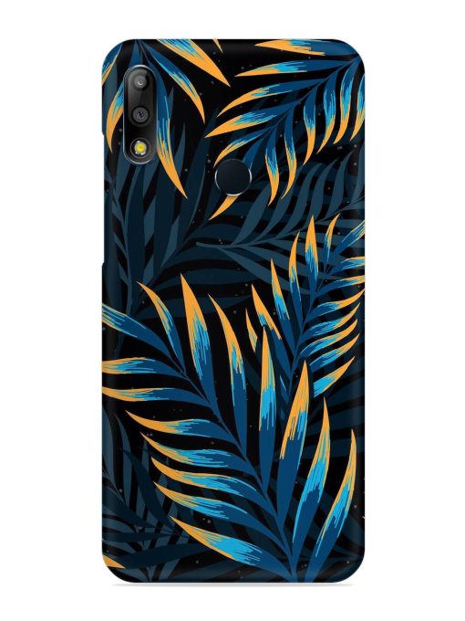 Abstract Leaf Art Snap Case for Asus Zenfone Max Pro M2