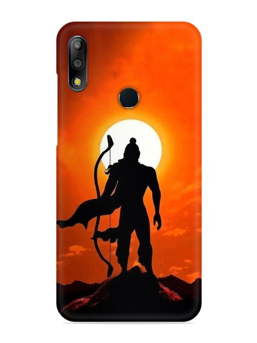 Shree Ram Snap Case for Asus Zenfone Max Pro M2 Zapvi