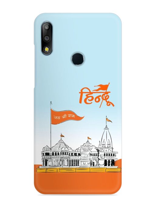 Ram Mandir Hindu Snap Case for Asus Zenfone Max Pro M2