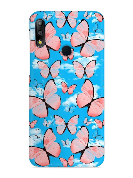 Seamless Pattern Tropical Snap Case for Asus Zenfone Max Pro M2