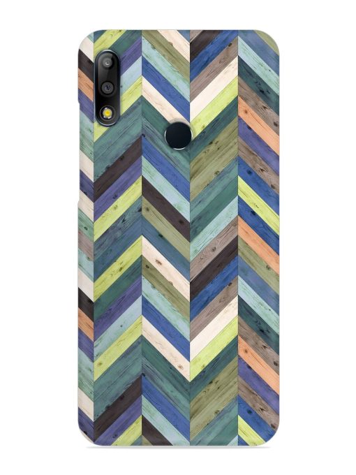 Chevron Random Color Snap Case for Asus Zenfone Max Pro M2