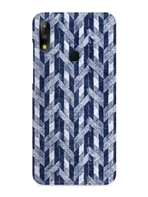 Abstract Herringbone Motif Snap Case for Asus Zenfone Max Pro M2