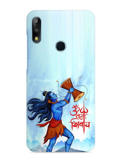 Illustration Lord Shiva Snap Case for Asus Zenfone Max Pro M2