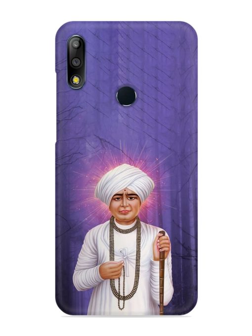 Jalaram Bapa Virpur Snap Case for Asus Zenfone Max Pro M2