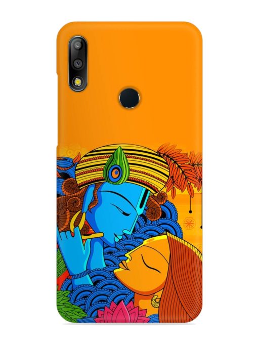 Illustration Hindu Goddess Snap Case for Asus Zenfone Max Pro M2