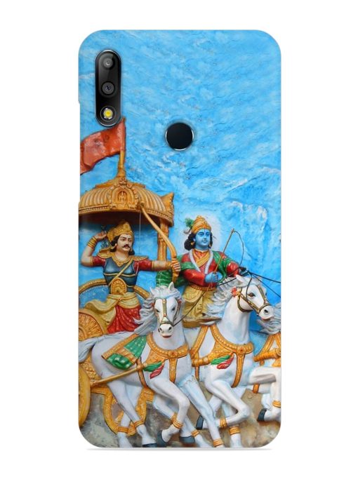 Hyderabad India March 19 Wall Art Snap Case for Asus Zenfone Max Pro M2 Zapvi