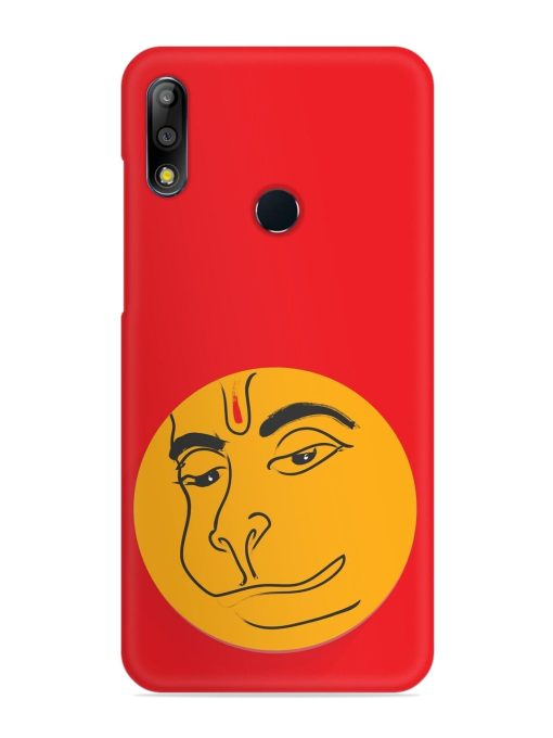 Lord Hanuman Vector Snap Case for Asus Zenfone Max Pro M2