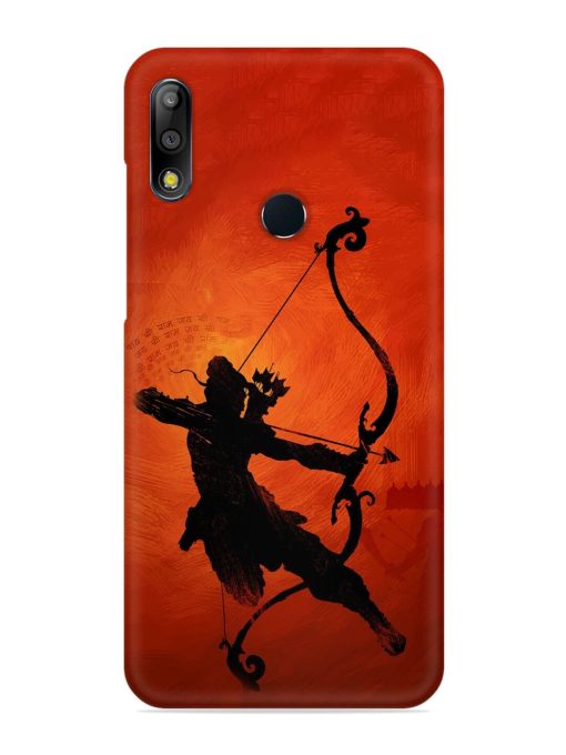 Illustration Lord Rama Snap Case for Asus Zenfone Max Pro M2