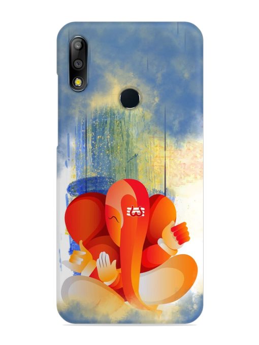 Vector Illustration Lord Snap Case for Asus Zenfone Max Pro M2