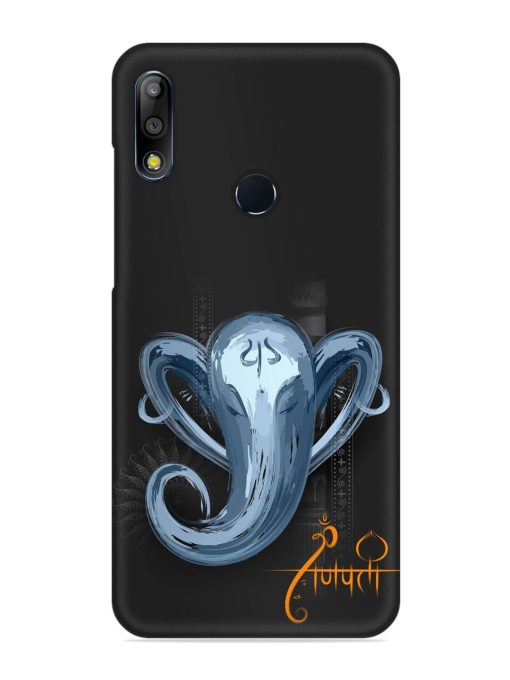 Illustration Lord Ganpati Snap Case for Asus Zenfone Max Pro M2