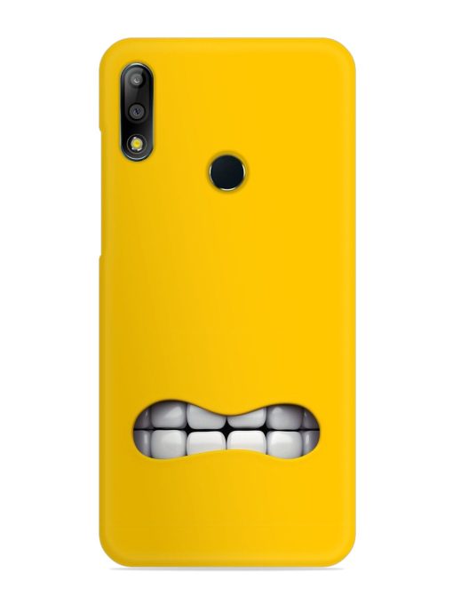 Mouth Character On Snap Case for Asus Zenfone Max Pro M2