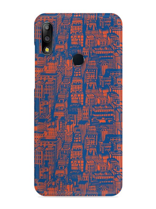 Hand Drawn Seamless Snap Case for Asus Zenfone Max Pro M2