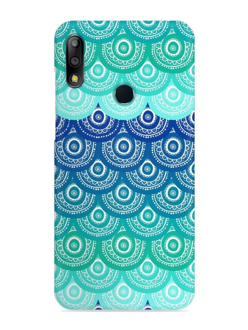 Ethnic Seamless Pattern Snap Case for Asus Zenfone Max Pro M2 Zapvi