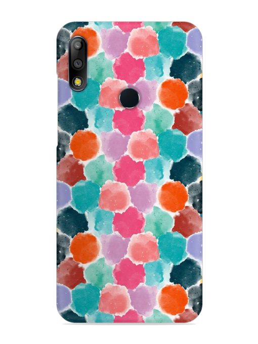 Colorful Seamless Pattern Snap Case for Asus Zenfone Max Pro M2