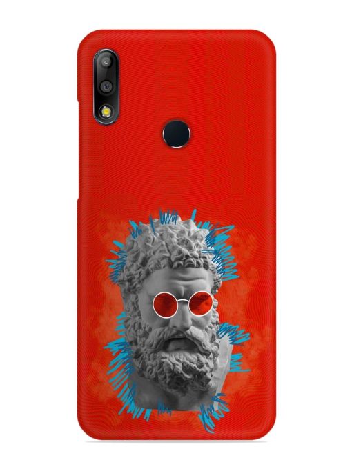 Contemporary Art Concept Snap Case for Asus Zenfone Max Pro M2