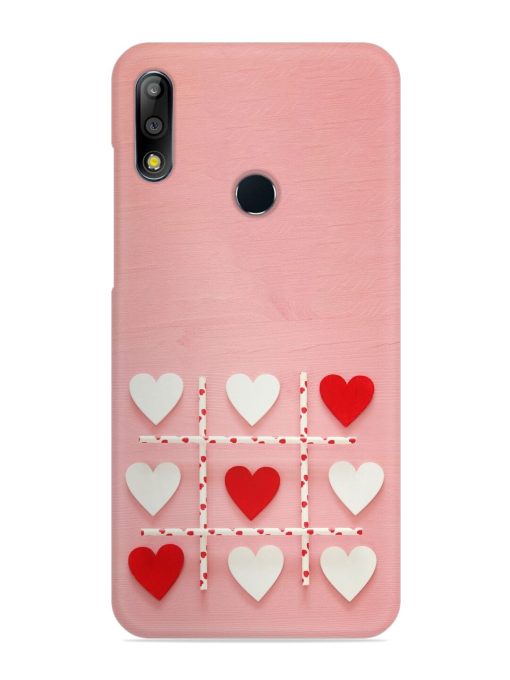 Valentines Day Concept Snap Case for Asus Zenfone Max Pro M2