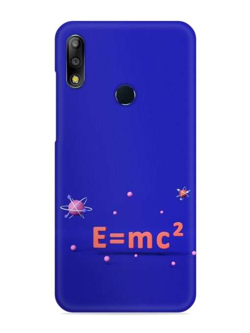 Formula Relativity Equation Snap Case for Asus Zenfone Max Pro M2