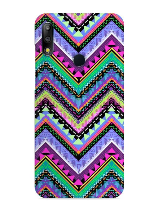 Tribal Aztec Print Snap Case for Asus Zenfone Max Pro M2