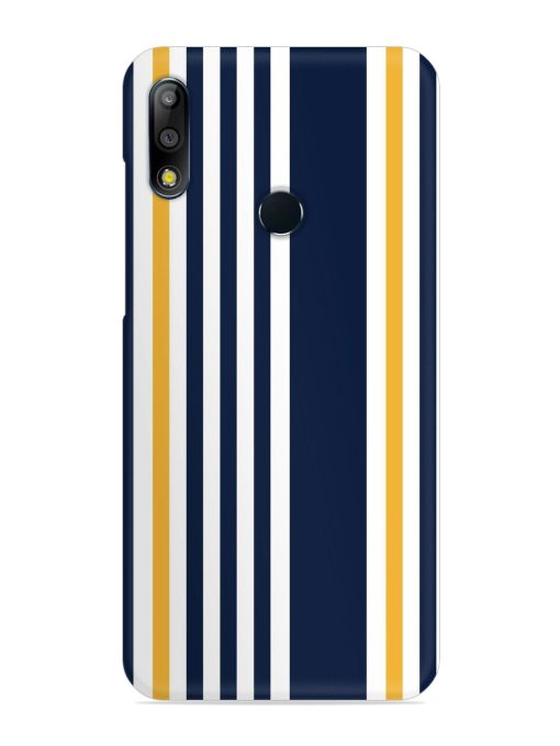 Seamless Stripe Pattern Snap Case for Asus Zenfone Max Pro M2