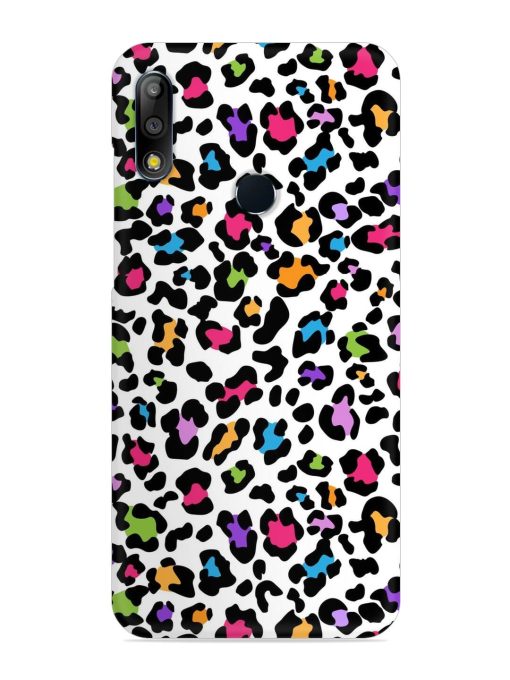 Seamless Leopard Pattern Snap Case for Asus Zenfone Max Pro M2