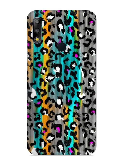 Mix Animal Skin Snap Case for Asus Zenfone Max Pro M2