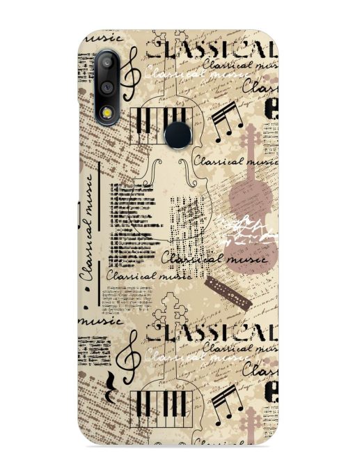 Classical Music Lpattern Snap Case for Asus Zenfone Max Pro M2