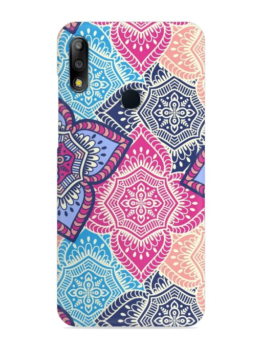 Ethnic Floral Seamless Snap Case for Asus Zenfone Max Pro M2