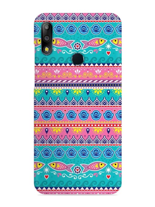 Indian Truck Snap Case for Asus Zenfone Max Pro M2 Zapvi